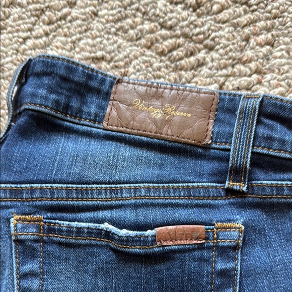 Joe's Jeans Blue Skinny Denim - Picture 3 of 5